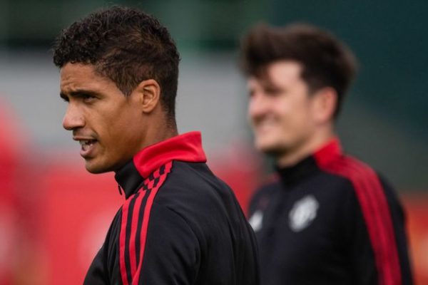 Varane: Manchester United should be able to win