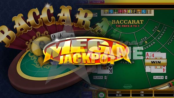 Baccarat Jackpot, gambling game for low budget people, bet hundreds, win hundreds of thousands